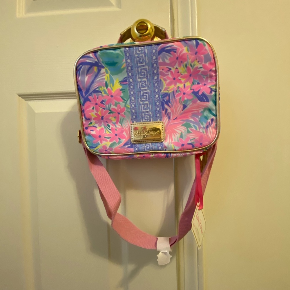 Lilly Pulitzer Lunch Bag in It was All A Dream